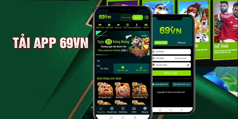 Thoải mái cá cược game casino trên app di động