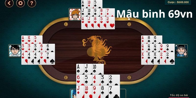 Tìm hiểu về game bài mậu binh 69vn